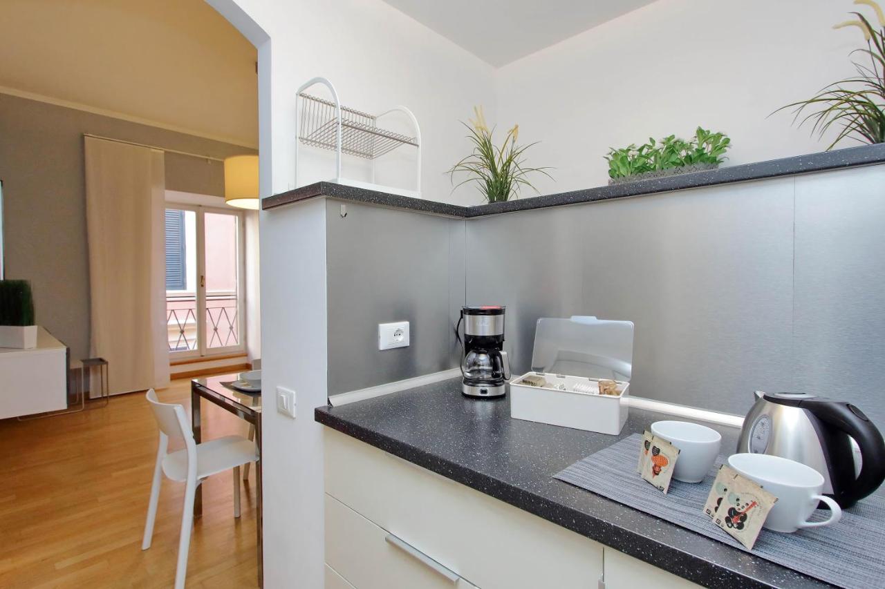 Ferienwohnung Frezza Rom Exterior foto